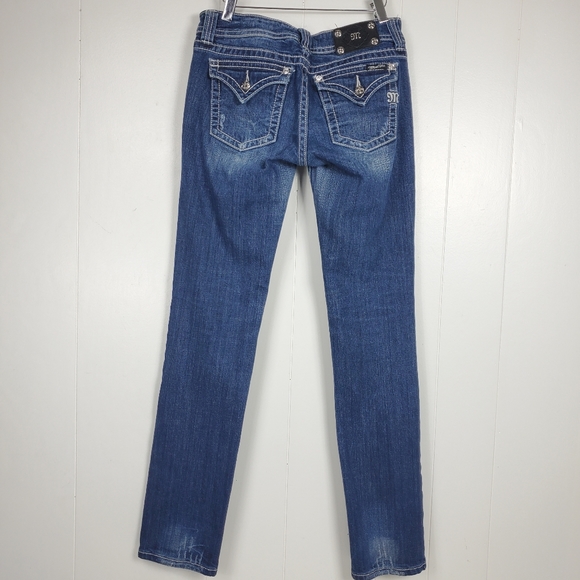 Miss Me skinny JP400gsk-2 jeans size 30 - Picture 2 of 14